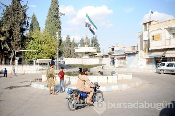Tel Abyad kentinde yaşam normale dönüyor
