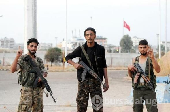 Tel Abyad kentinde yaşam normale dönüyor