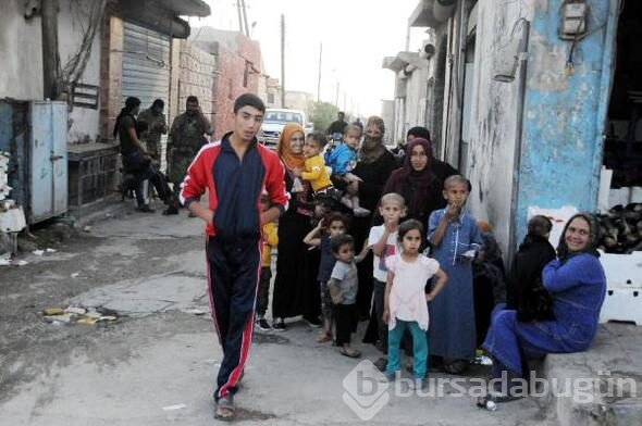 Tel Abyad kentinde yaşam normale dönüyor