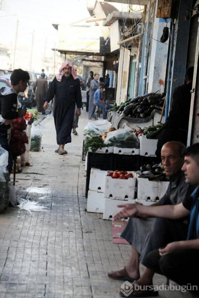 Tel Abyad kentinde yaşam normale dönüyor