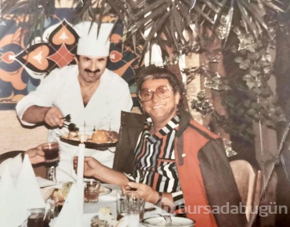 Ünlülerin Almanya'daki aşçısı Fevzi usta