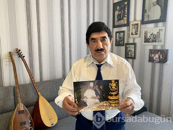 Ünlülerin Almanya'daki aşçısı Fevzi usta