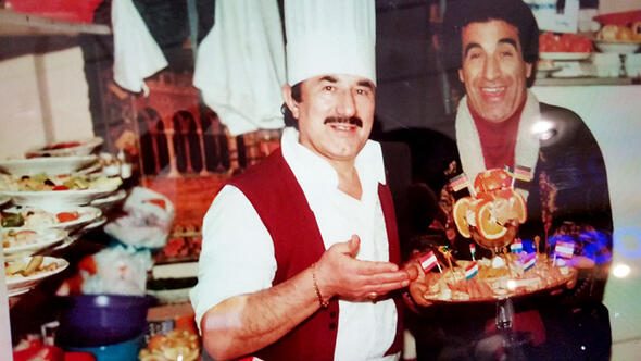 Ünlülerin Almanya'daki aşçısı Fevzi usta
