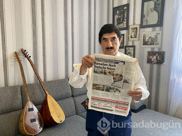 Ünlülerin Almanya'daki aşçısı Fevzi usta