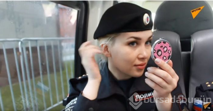 Rus polisi imaj düzeltiyor