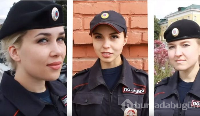 Rus polisi imaj düzeltiyor
