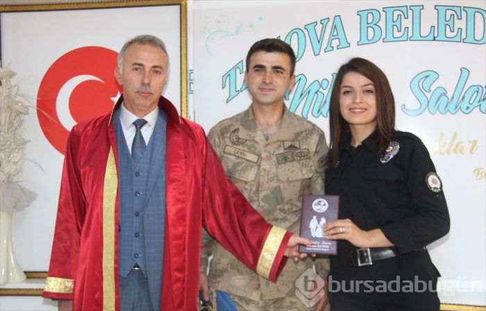 Barış Pınarı Harekatı'na nikah masasına destek