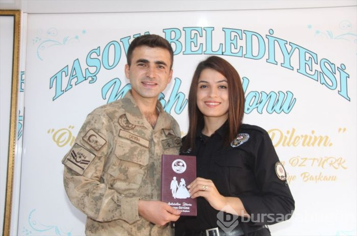 Barış Pınarı Harekatı'na nikah masasına destek