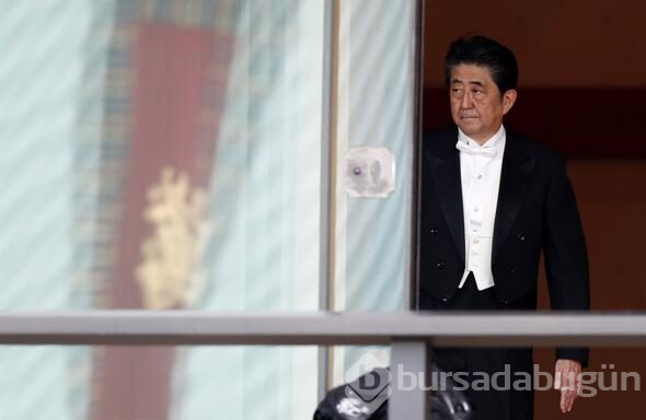 Naruhito, törenle "kasımpatı" tahtına çıktı.