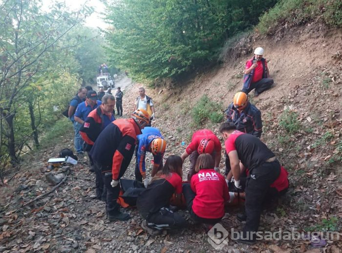 Bursa Uludağ'da korkunç ölüm!
