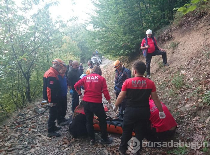 Bursa Uludağ'da korkunç ölüm!