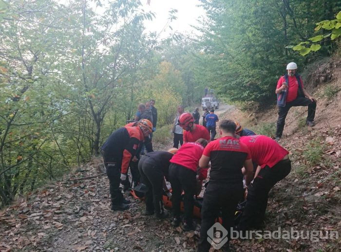 Bursa Uludağ'da korkunç ölüm!