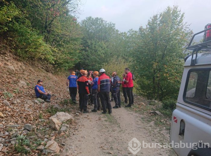 Bursa Uludağ'da korkunç ölüm!