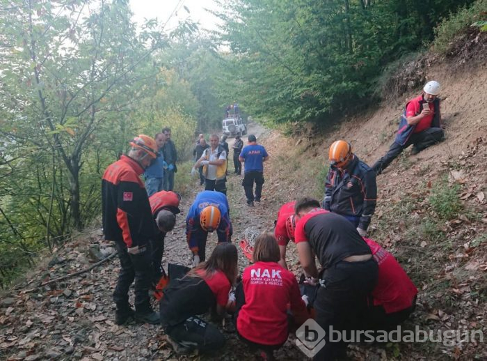 Bursa Uludağ'da korkunç ölüm!
