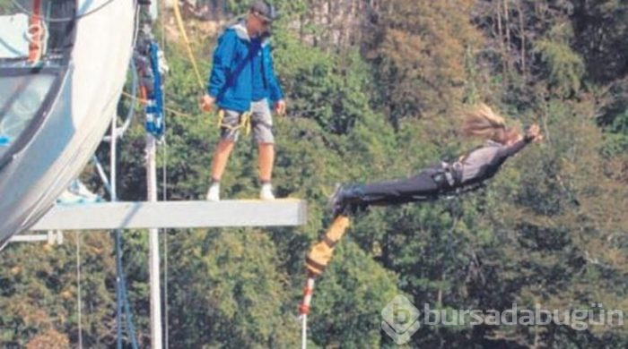Rusya'da cesaret gösterisi!