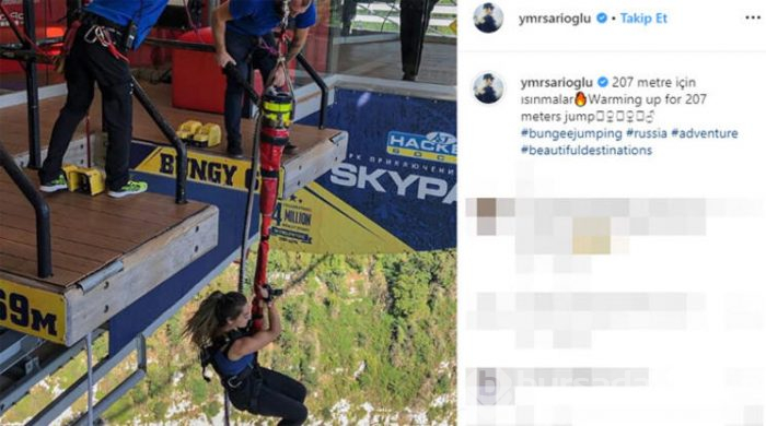 Rusya'da cesaret gösterisi!