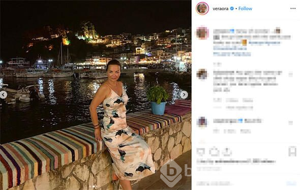 Kızından daha çok ilgi topladı