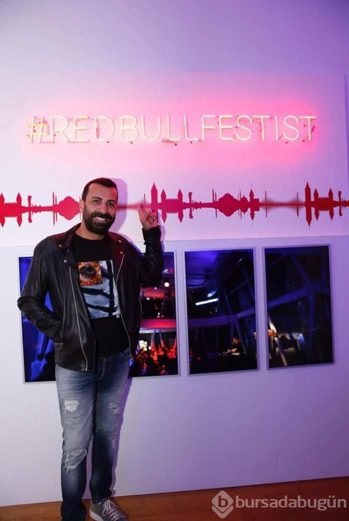Red Bull Music Festival İstanbul'a ünlü isimler akın etti
