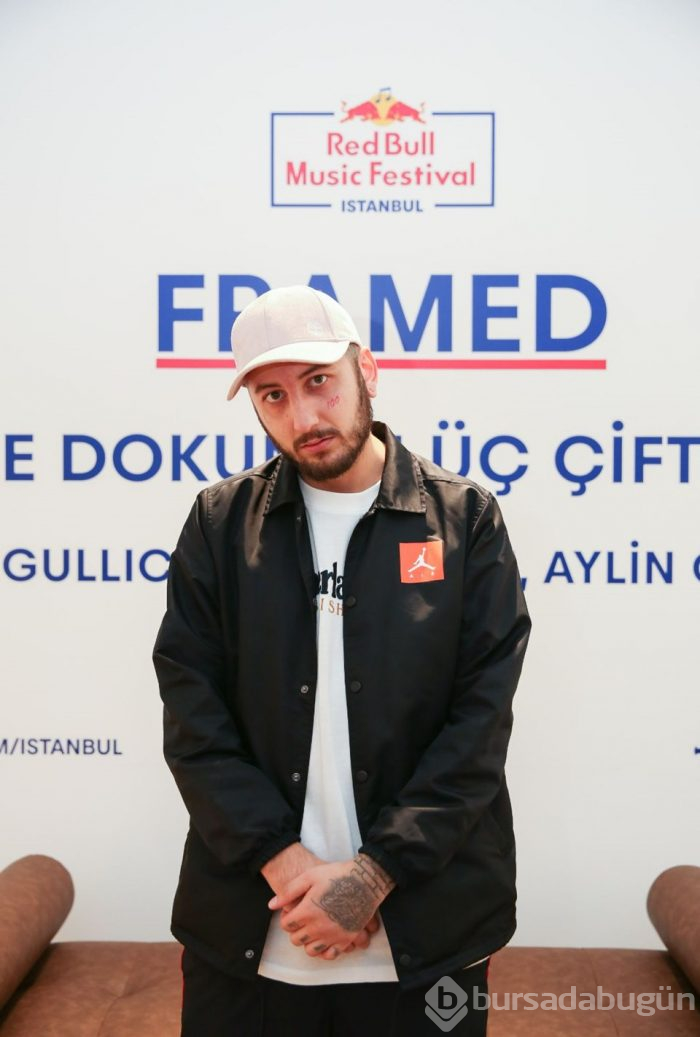 Red Bull Music Festival İstanbul'a ünlü isimler akın etti