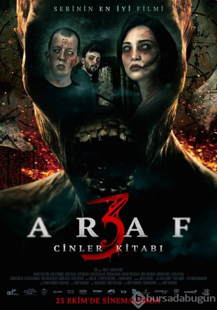 Araf 3: Cinler Kitabı