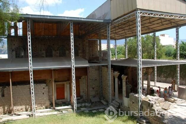 Göbeklitepe benzeri 'uzay çatı'