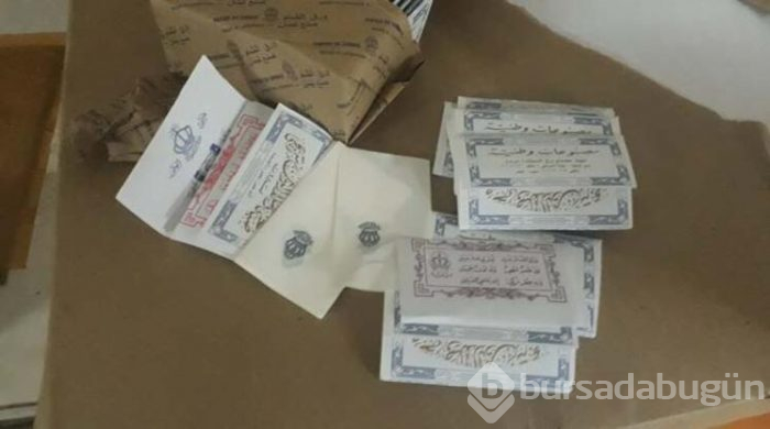 83 Milyon adet sahte sigara kağıdı ele geçirdi