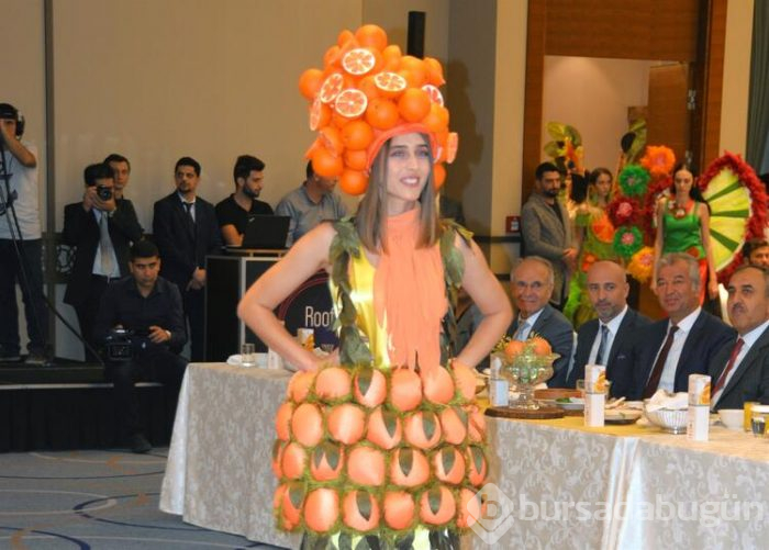 Süslemeler için 30 ton ürün kullanıldı! 