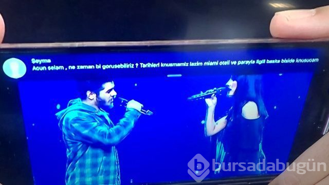 Acun'a canlı yayında Şeyma'dan mesaj!