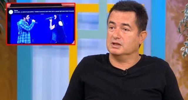 Acun'a canlı yayında Şeyma'dan mesaj!