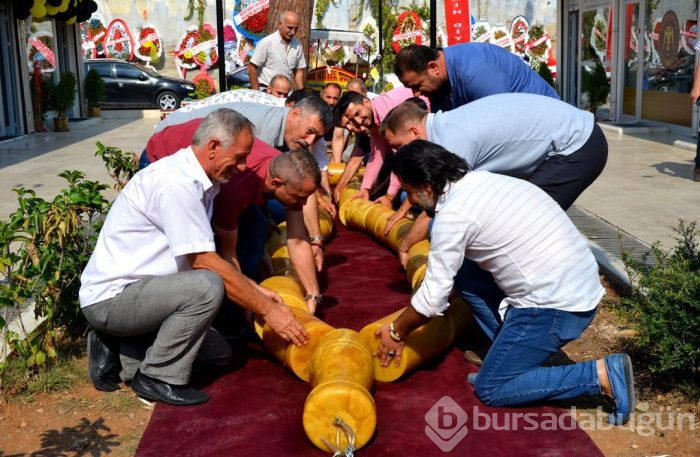 1 ton ağırlığında!