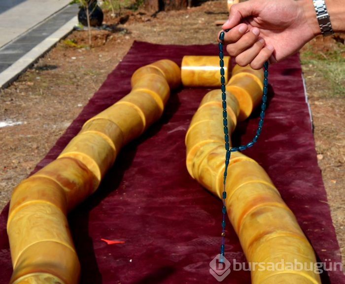 1 ton ağırlığında!