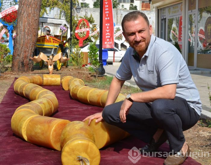 1 ton ağırlığında!