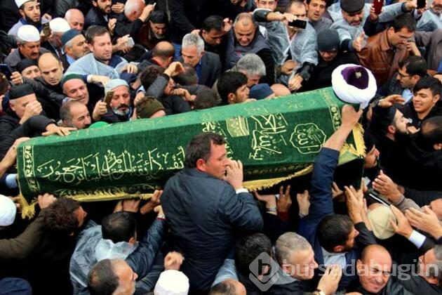 Cenazede izdiham!