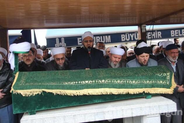 Cenazede izdiham!
