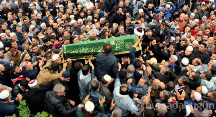 Cenazede izdiham!