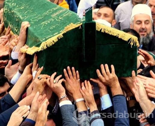 Cenazede izdiham!