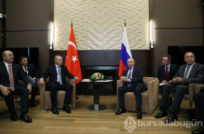Erdoğan Putin görüşmesinde bu detay dikkat çekti