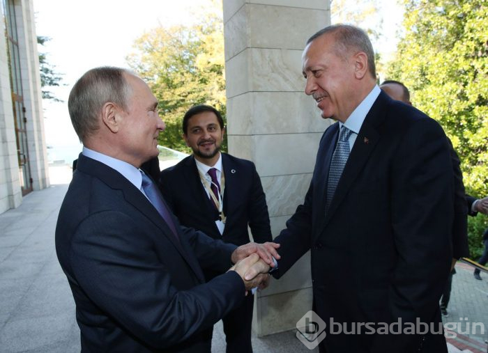 Erdoğan Putin görüşmesinde bu detay dikkat çekti
