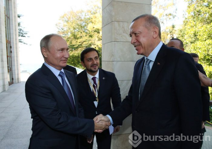 Erdoğan Putin görüşmesinde bu detay dikkat çekti