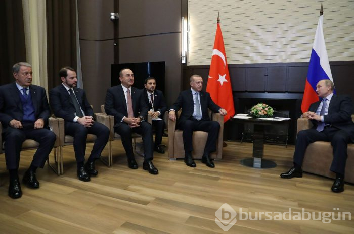 Erdoğan Putin görüşmesinde bu detay dikkat çekti