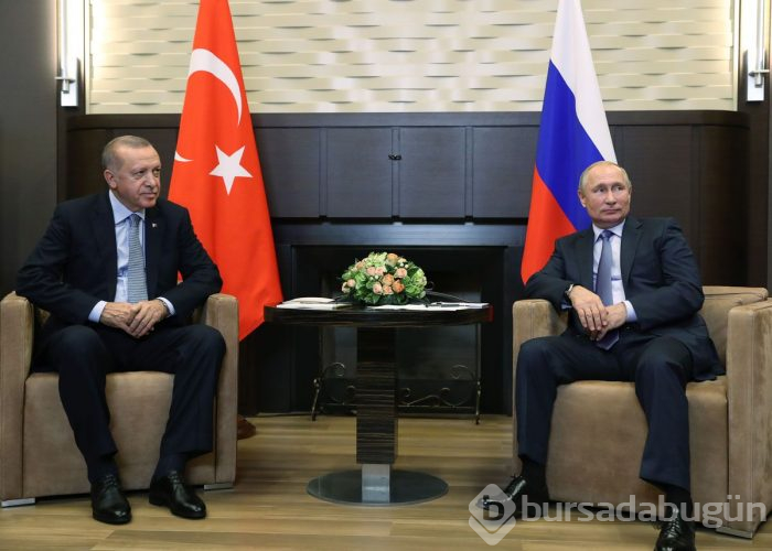 Erdoğan Putin görüşmesinde bu detay dikkat çekti