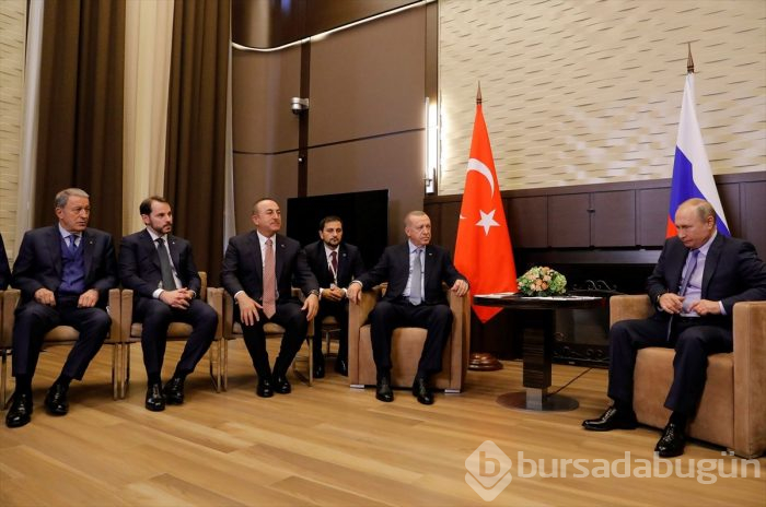 Erdoğan Putin görüşmesinde bu detay dikkat çekti