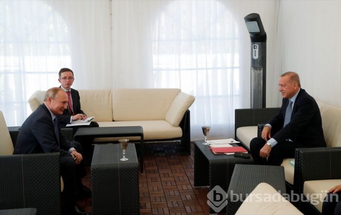 Erdoğan Putin görüşmesinde bu detay dikkat çekti