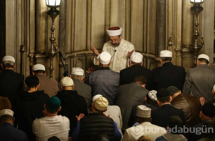 Afrikalı dini liderler Eyüpsultan Camisinde!