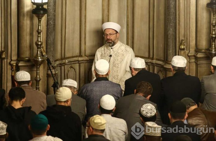 Afrikalı dini liderler Eyüpsultan Camisinde!