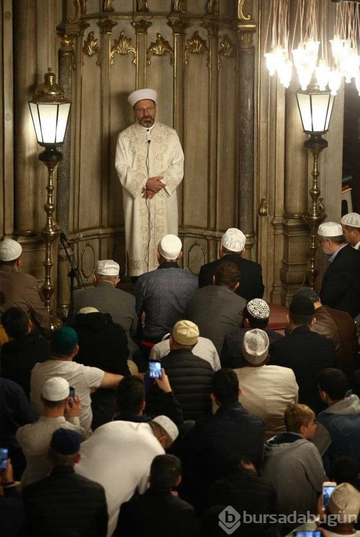 Afrikalı dini liderler Eyüpsultan Camisinde!
