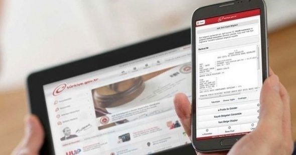 Emekli maaşları e-devlet'ten
