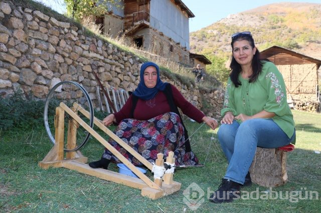 Koyun yününden lüks otellere!