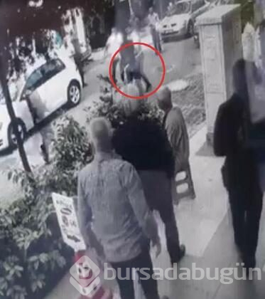 Taciz şüphelisini dövüp, iş yerine hapsettiler!