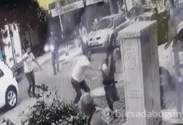 Taciz şüphelisini dövüp, iş yerine hapsettiler!